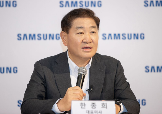 三星电子称联席CEO韩宗熙去世