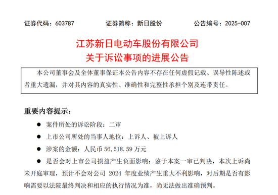 遭“前电驴一哥”索赔5亿，“浙商大佬”的能源生意不好做？