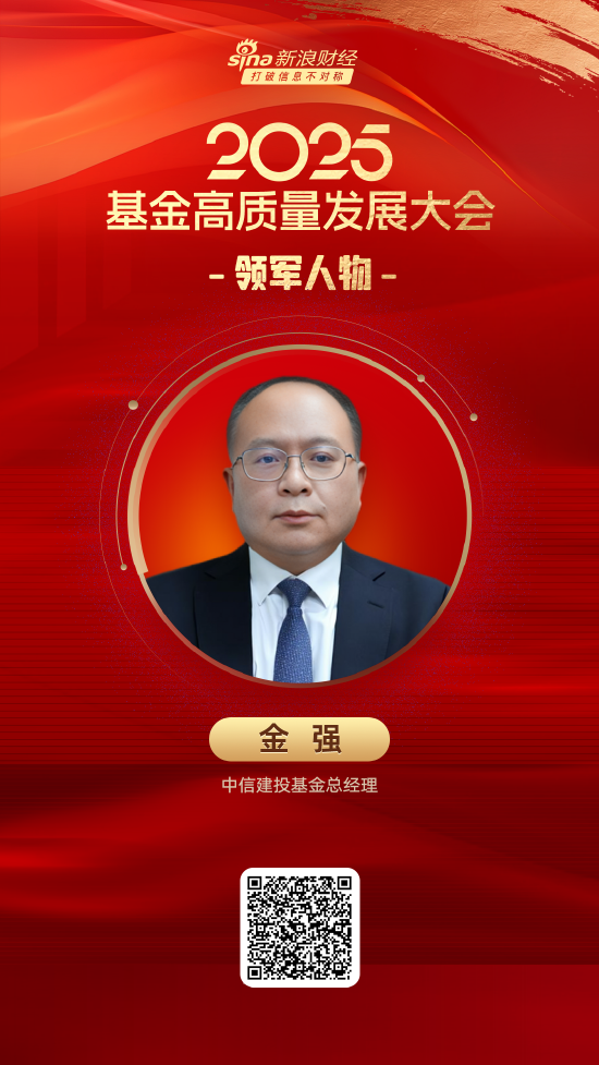 2025公募基金领军人物TOP榜：中信建投基金金强排名第52