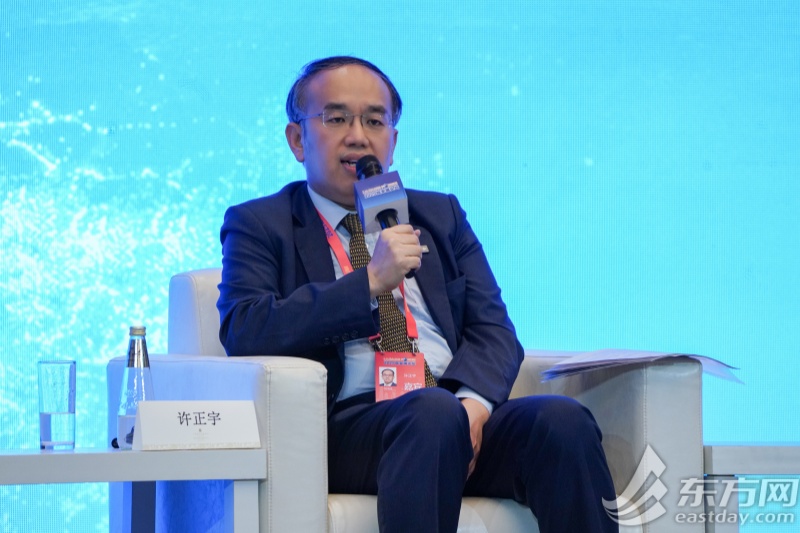 许正宇：开展沪港金融合作，流动性、基础建设、金融服务实体经济是重点