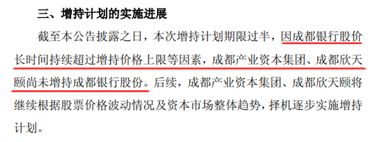 银行股疯涨 大股东自己都踏空了！