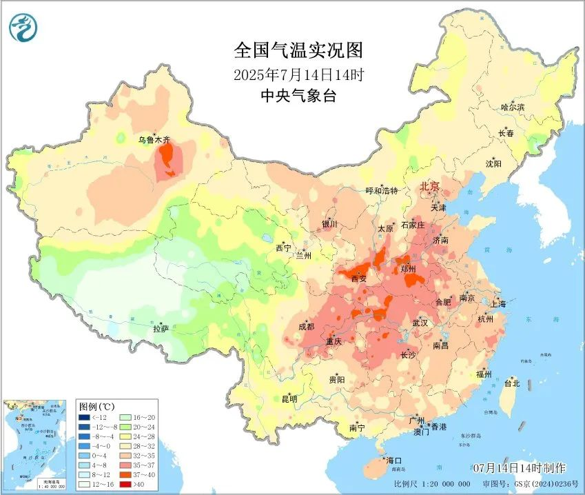 热成一片 多地气温将超40℃！周末又有台风吗？