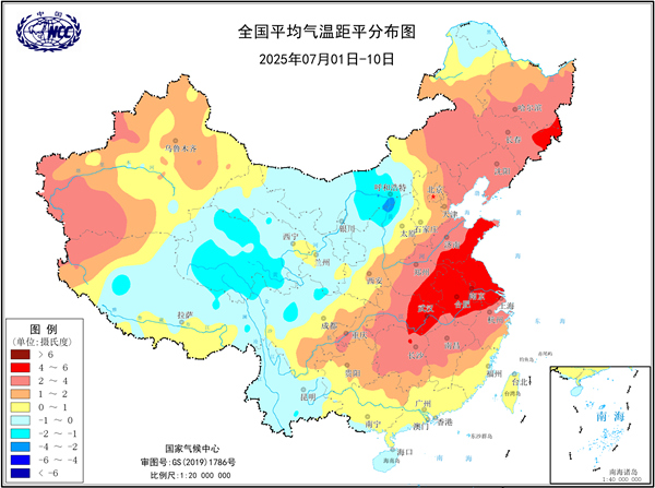 热！我国多地7月高温超长待机 这些地方未来7天或高温全勤