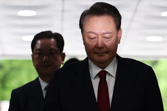 韩法院首度认定尹锡悦发动戒严致精神损失 须支付赔偿