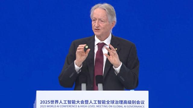 “AI教父”辛顿：人类对AI没有“摆脱”这一选择，但应该找到“驯服”办法