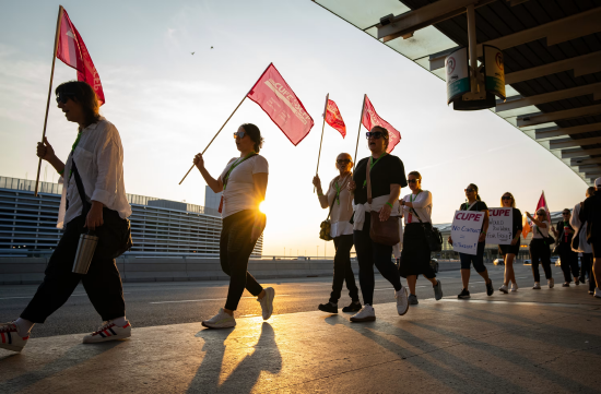 加拿大就业部长介入加拿大航空公司罢工事件，下令空乘人员复工