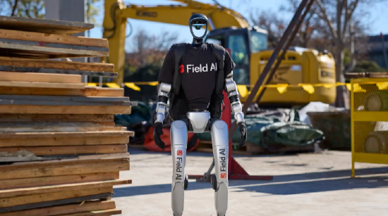 机器人公司Field AI估值20亿美元 曾获英伟达及比尔·盖茨支持