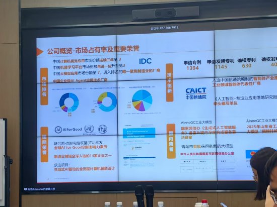 减亏82.1%！创新奇智CEO徐辉：公司经营处于“历史最优水平”