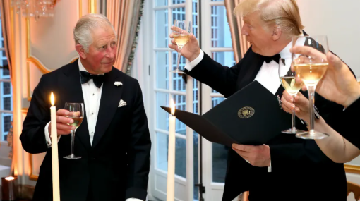 美国总统特朗普将对英国进行国事访问