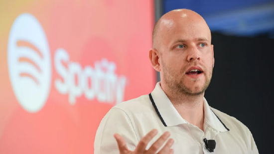 Spotify 创始人丹尼尔・埃克将卸任首席执行官，公司任命联合首席执行官接替其职位
