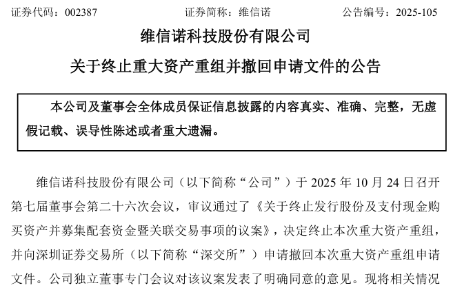 002387,终止重大资产重组 002387,终止重大资产重组