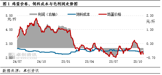 “蛋”说无妨:供需矛盾压制10月盈利 11月收入仍难改善