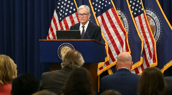 美联储再次降息25个基点 鲍威尔警告12月降息并非板上钉钉 美联储再次降息25个基点 鲍威尔警告12月降息并非板上钉钉