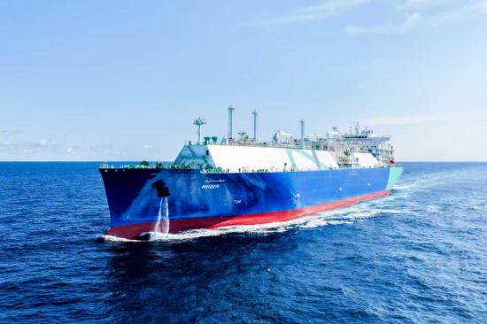 两天交付两艘船!中国船企实现在LNG装备建造领域超越引领 两天交付两艘船!中国船企实现在LNG装备建造领域超越引领