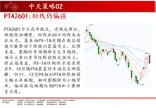 中天期货:原油小幅回弹 螺纹高开低走