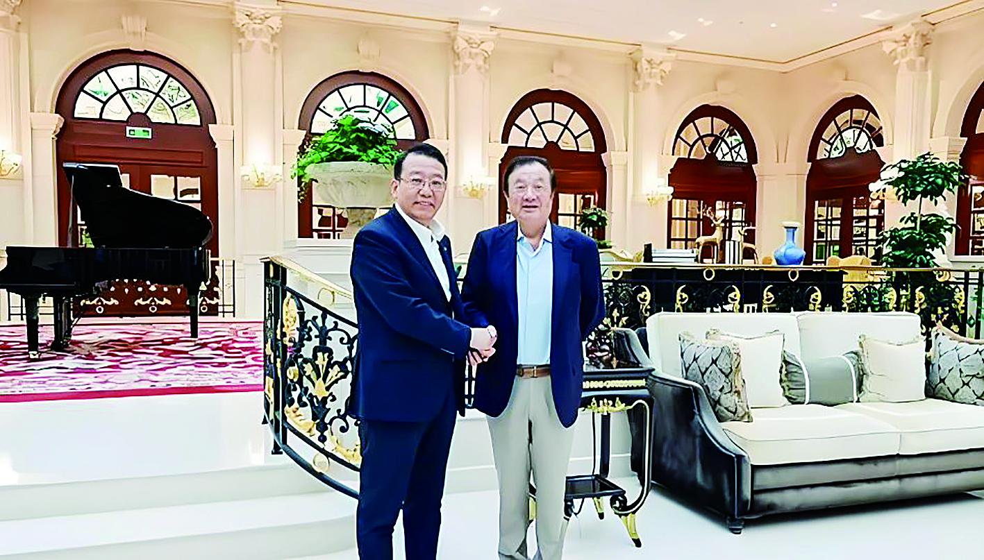 任正非的会客厅 成了车圈急诊室