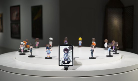 朋友圈正成为“艺术第一现场”,上海青年美展公众投票人次破18万的背后……