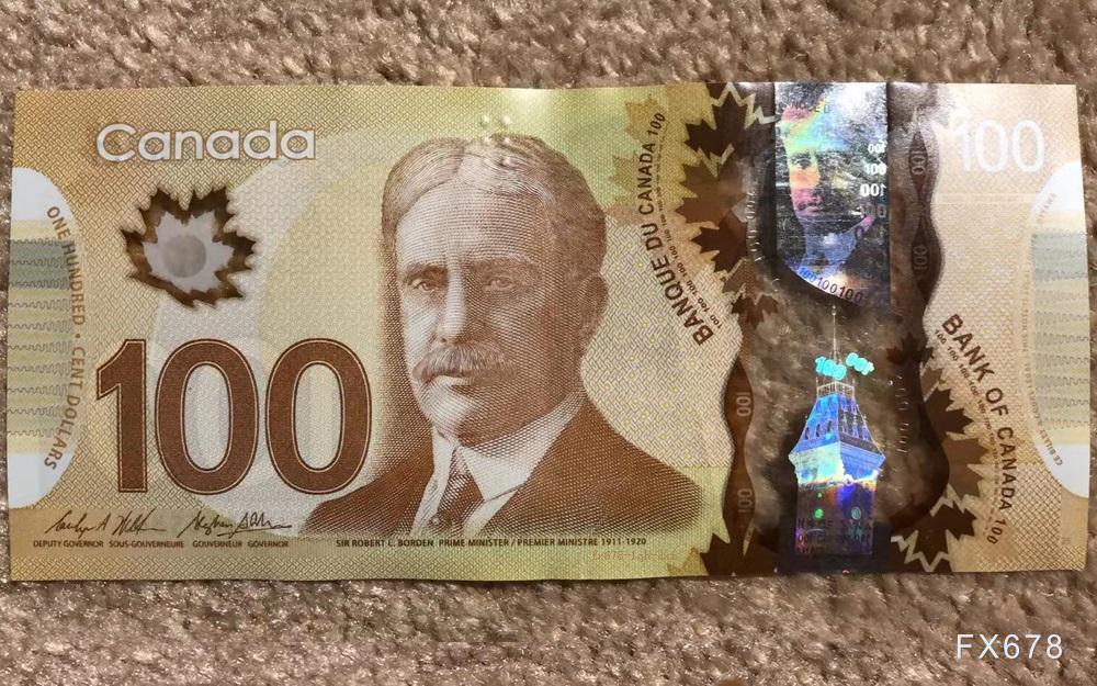 美联储鹰派立场支撑美元走强推升美元兑加元升至1.4070，市场押注12月降息预期降温